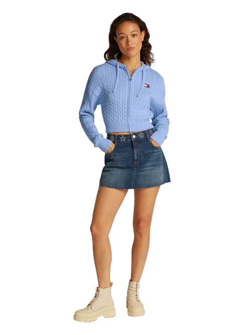 DW0DW19334C3Q AZZURRO Tommy Jeans | DW0DW19334C3Q AZZURRO